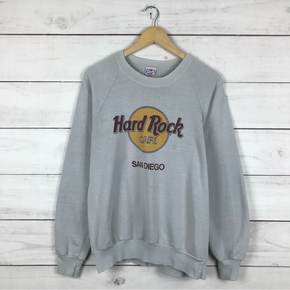 Vintage 1980s Hard Rock Cafe San Diego Sweatshirt